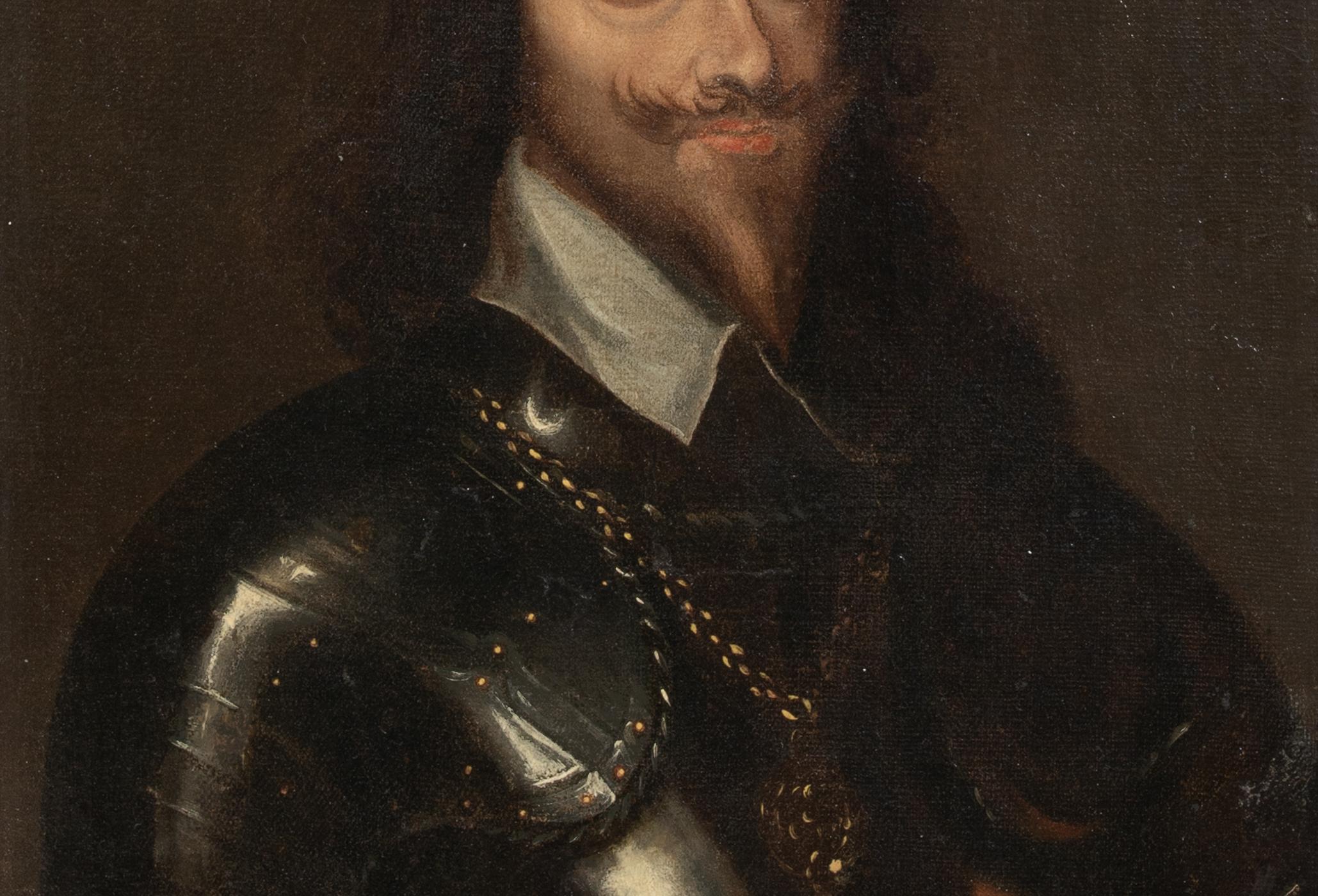 Ritratto di Charles I che indossa l'Ordine della Giarrettiera, XVII secolo 3