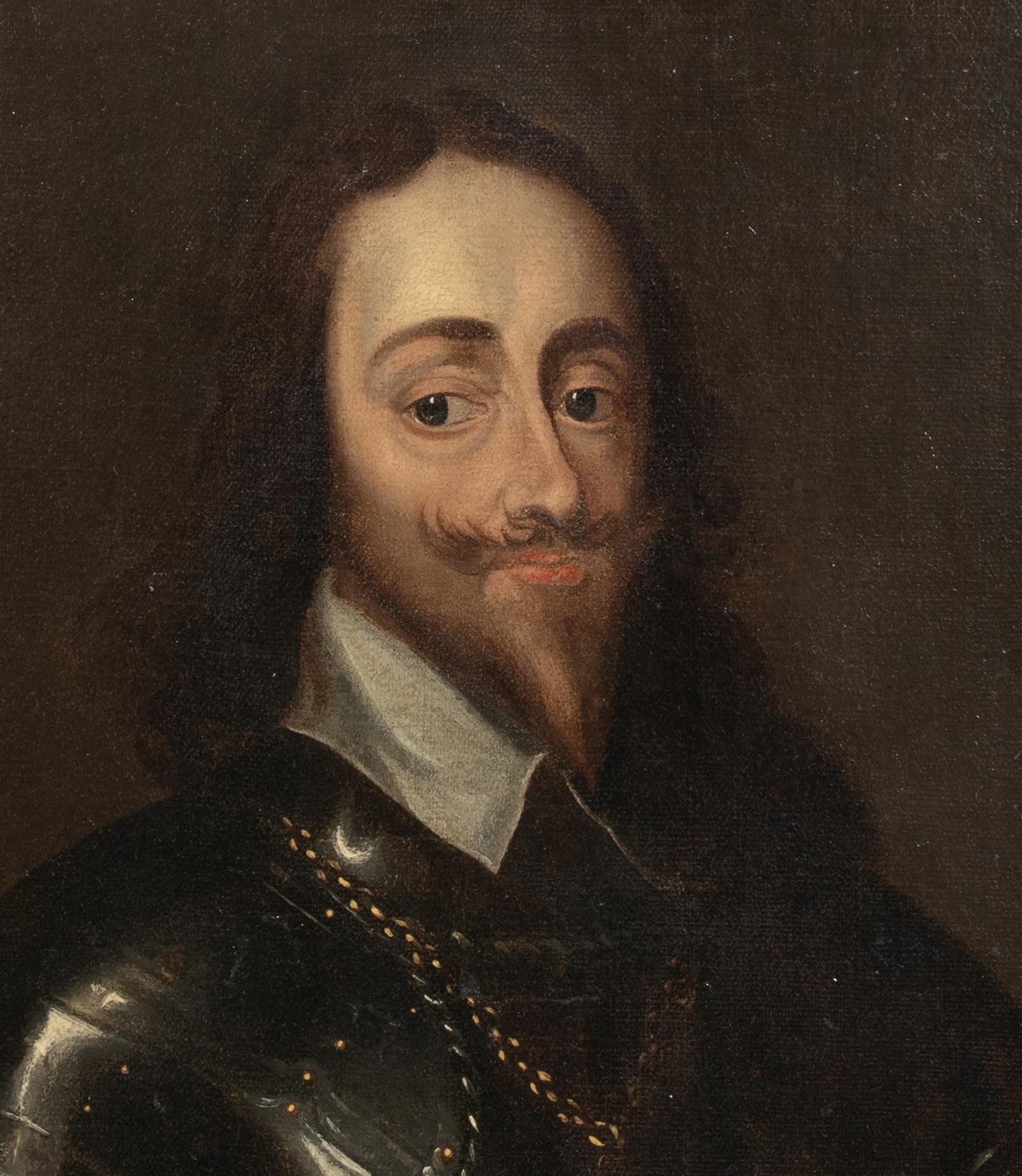 Ritratto di Charles I che indossa l'Ordine della Giarrettiera, XVII secolo 4