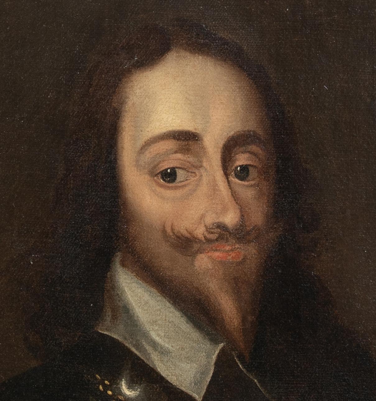 Ritratto di Charles I che indossa l'Ordine della Giarrettiera, XVII secolo 5