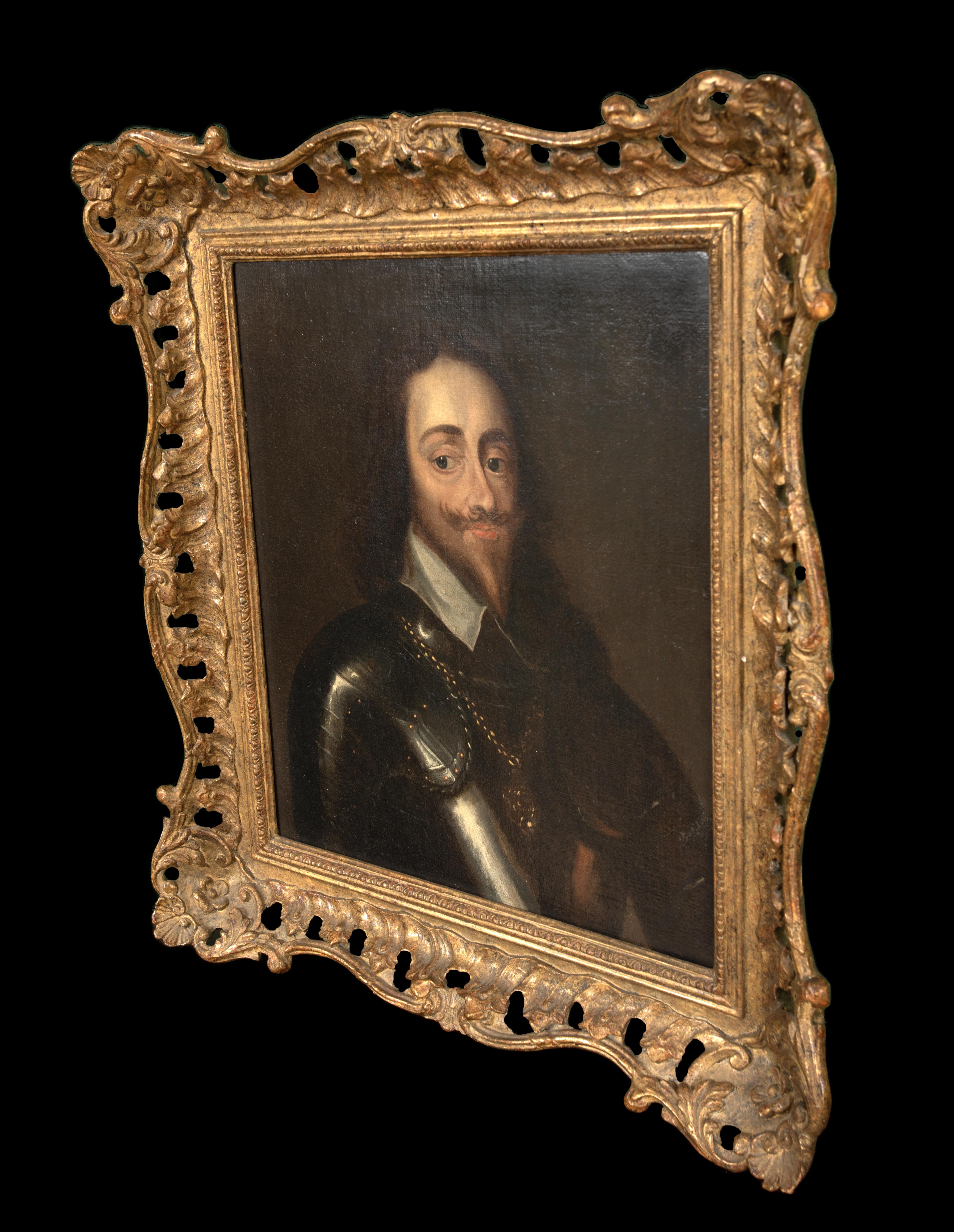 Ritratto di Charles I che indossa l'Ordine della Giarrettiera, XVII secolo 6