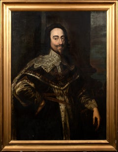 Portrait Of King Charles I (1600-1649)