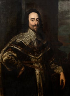 Portrait Of King Charles I (1600-1649)