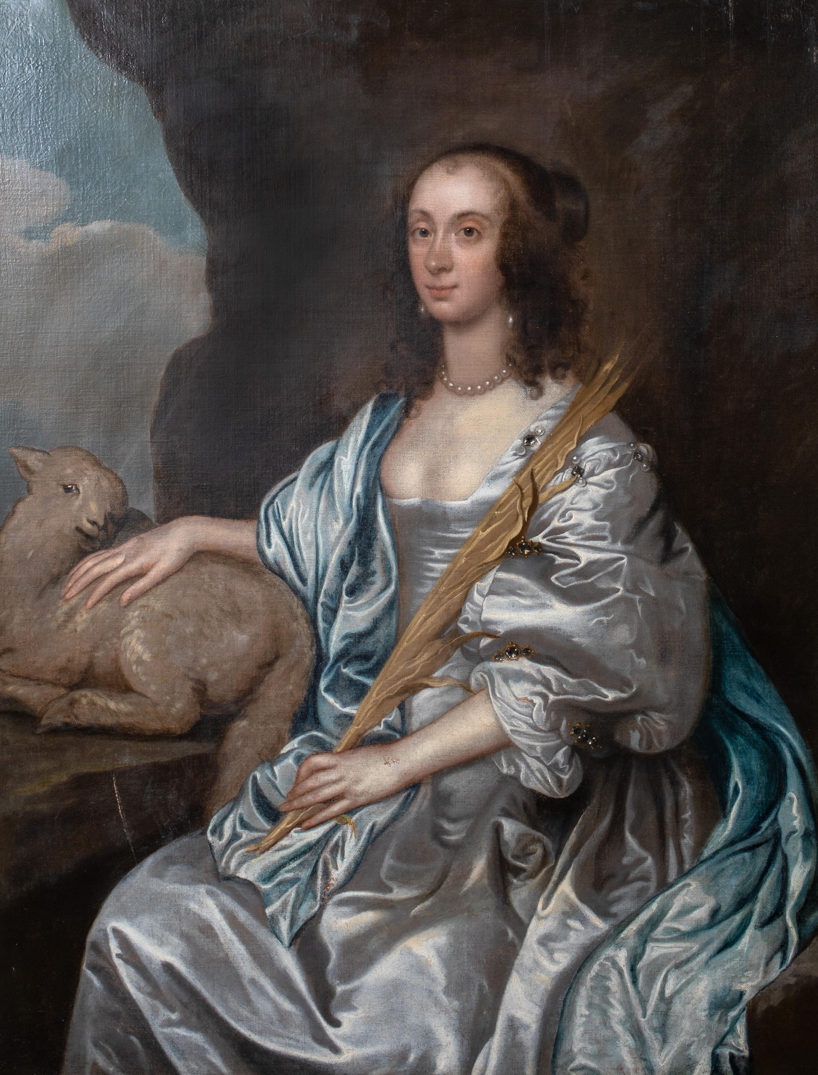 portrait of queen henrietta maria