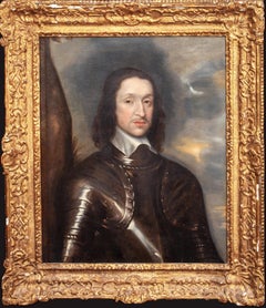 Portrait Of Mountjoy Blount, 1st Earl Of Newport (1597-1666), 17th Century