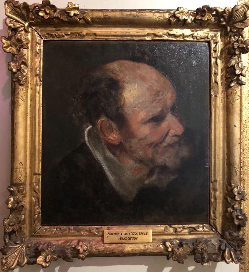 Stunning 17th Century Oil Painting - Study of a Head of a Man
