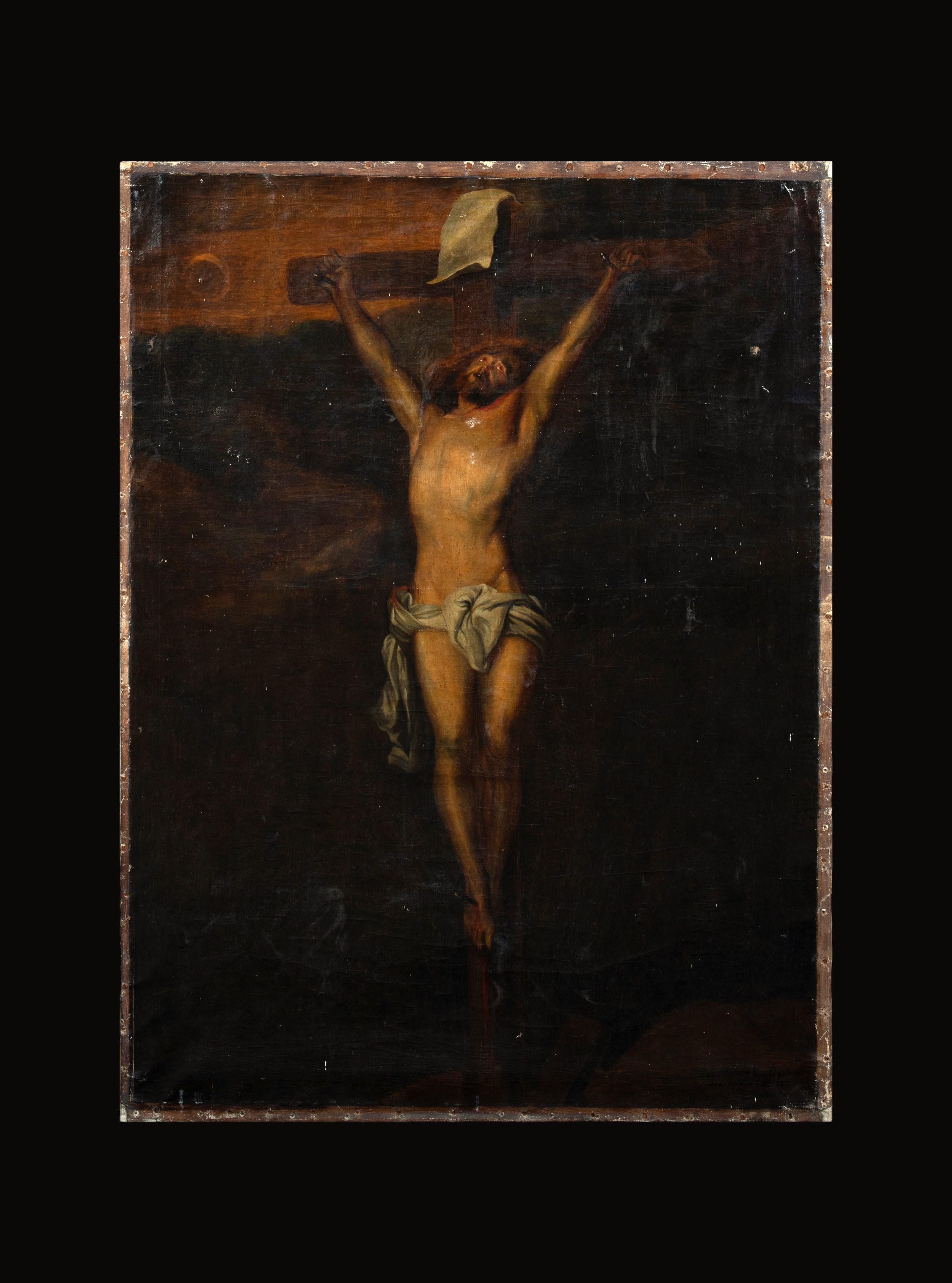 crocifissione di van dyck