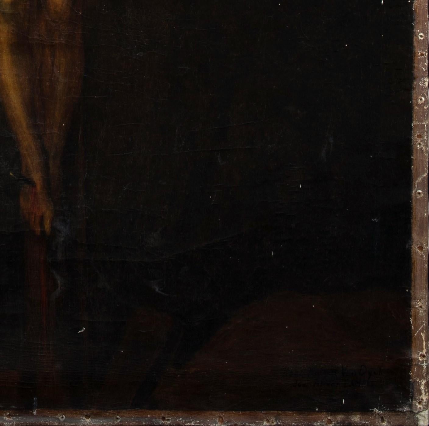 La Crocifissione, XVII secolo   Cerchio di Anthony Van Dyck (1599-1641) 1