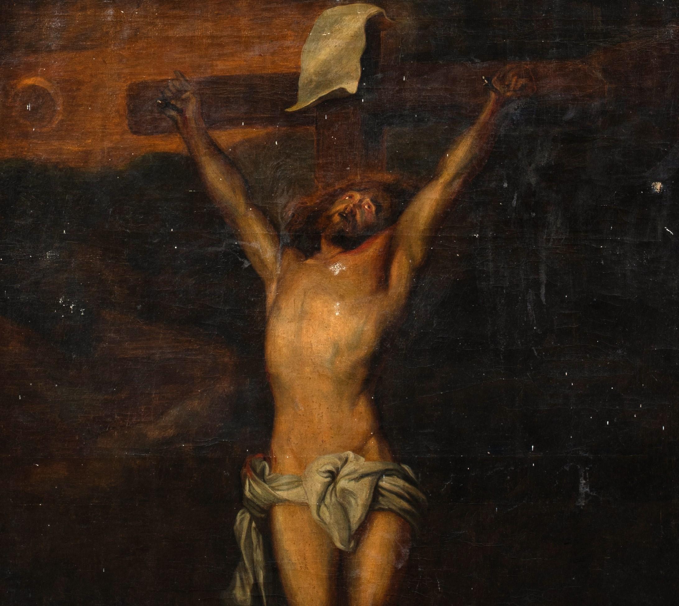 La Crocifissione, XVII secolo   Cerchio di Anthony Van Dyck (1599-1641) 2