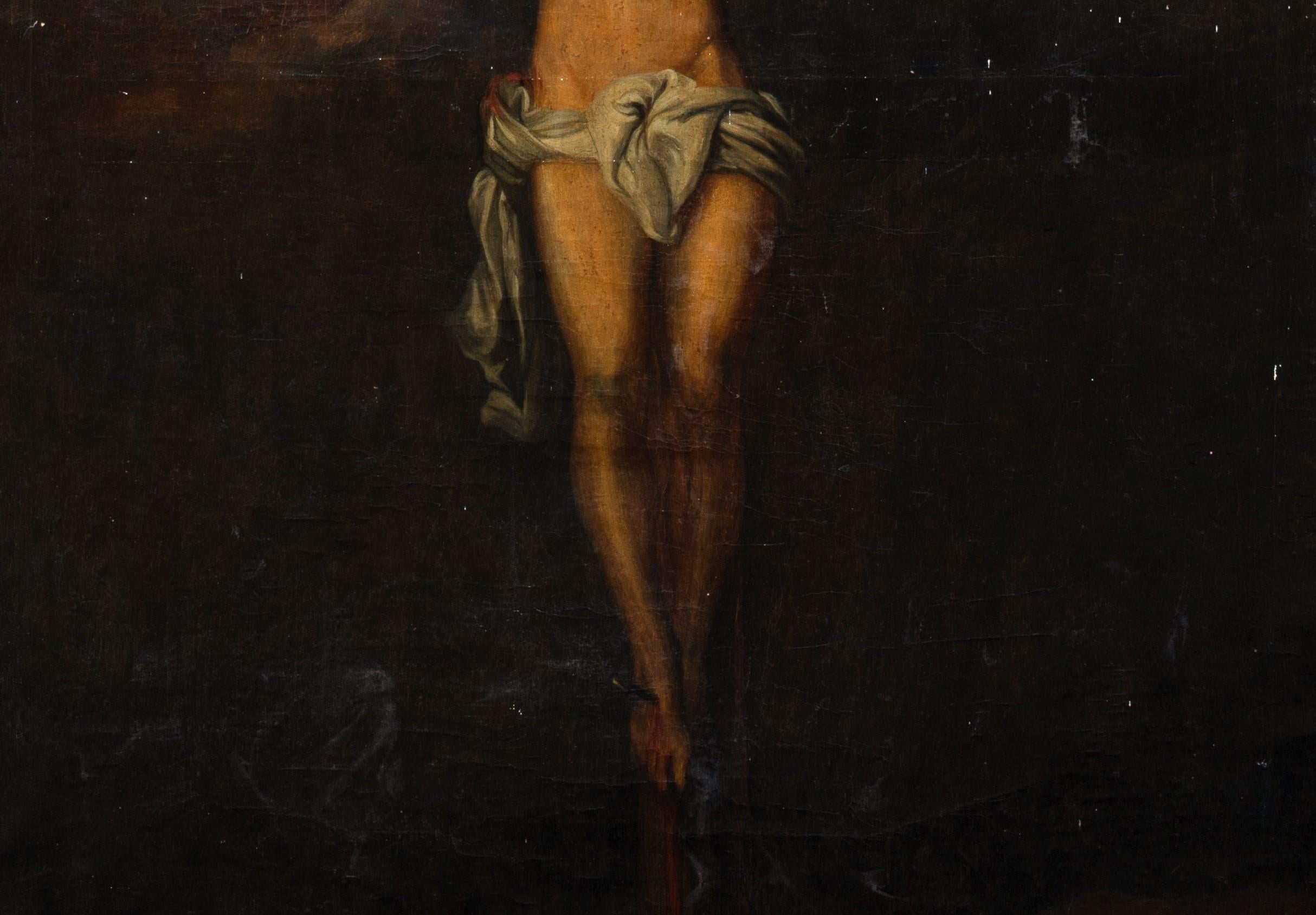 La Crocifissione, XVII secolo   Cerchio di Anthony Van Dyck (1599-1641) 3