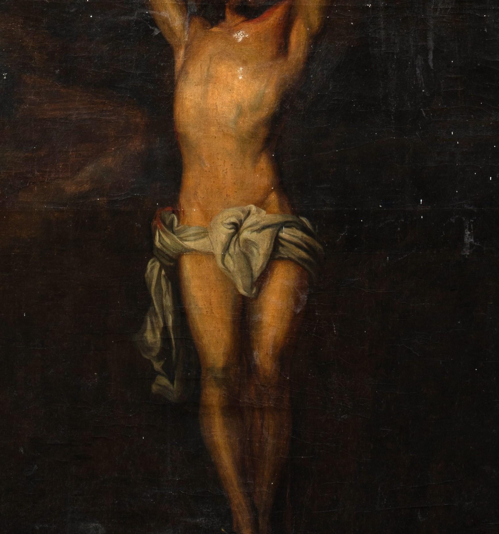 La Crocifissione, XVII secolo   Cerchio di Anthony Van Dyck (1599-1641) 4