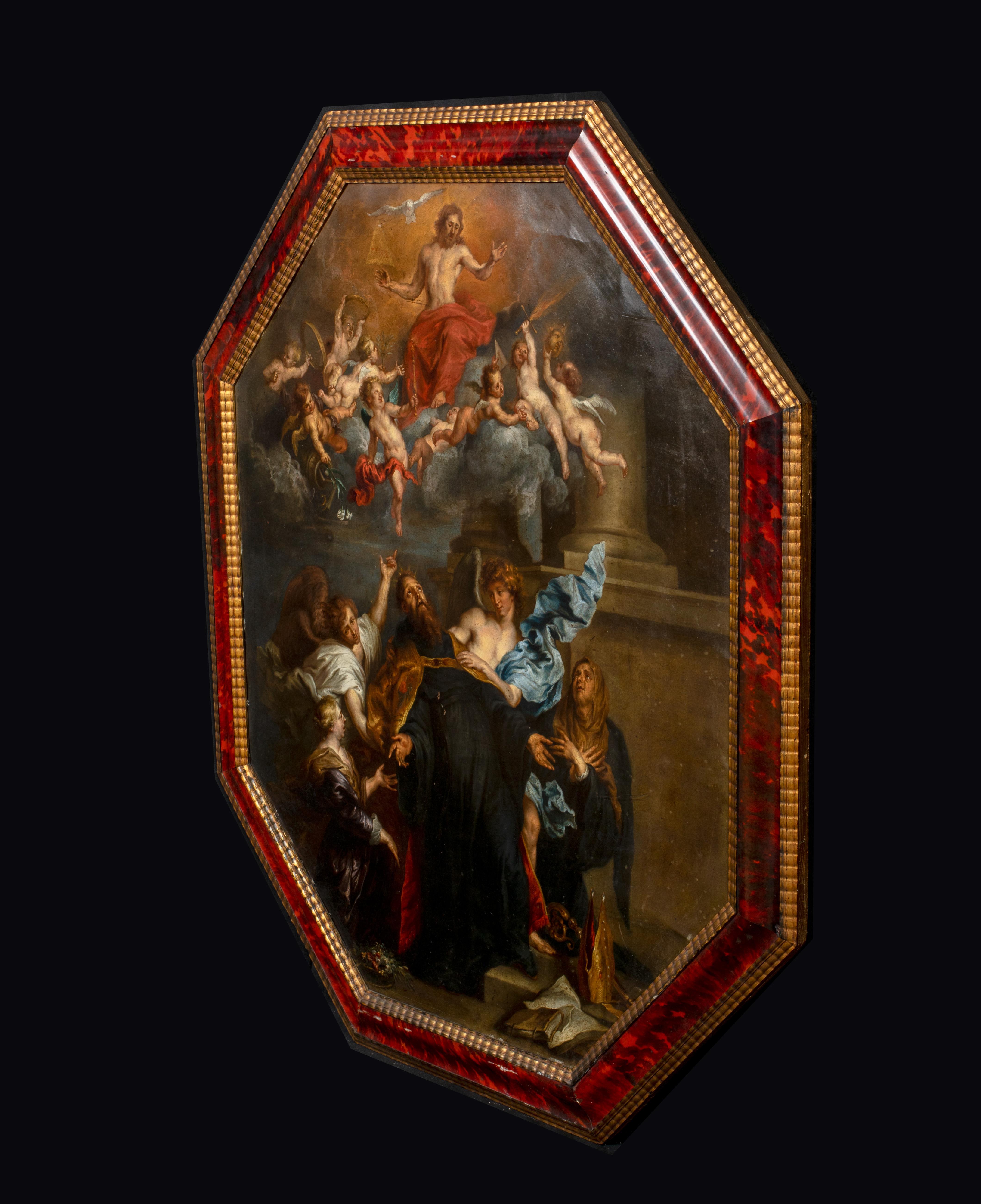 Die Ecstasie des heiligen Augustinus, 17. Jahrhundert 4