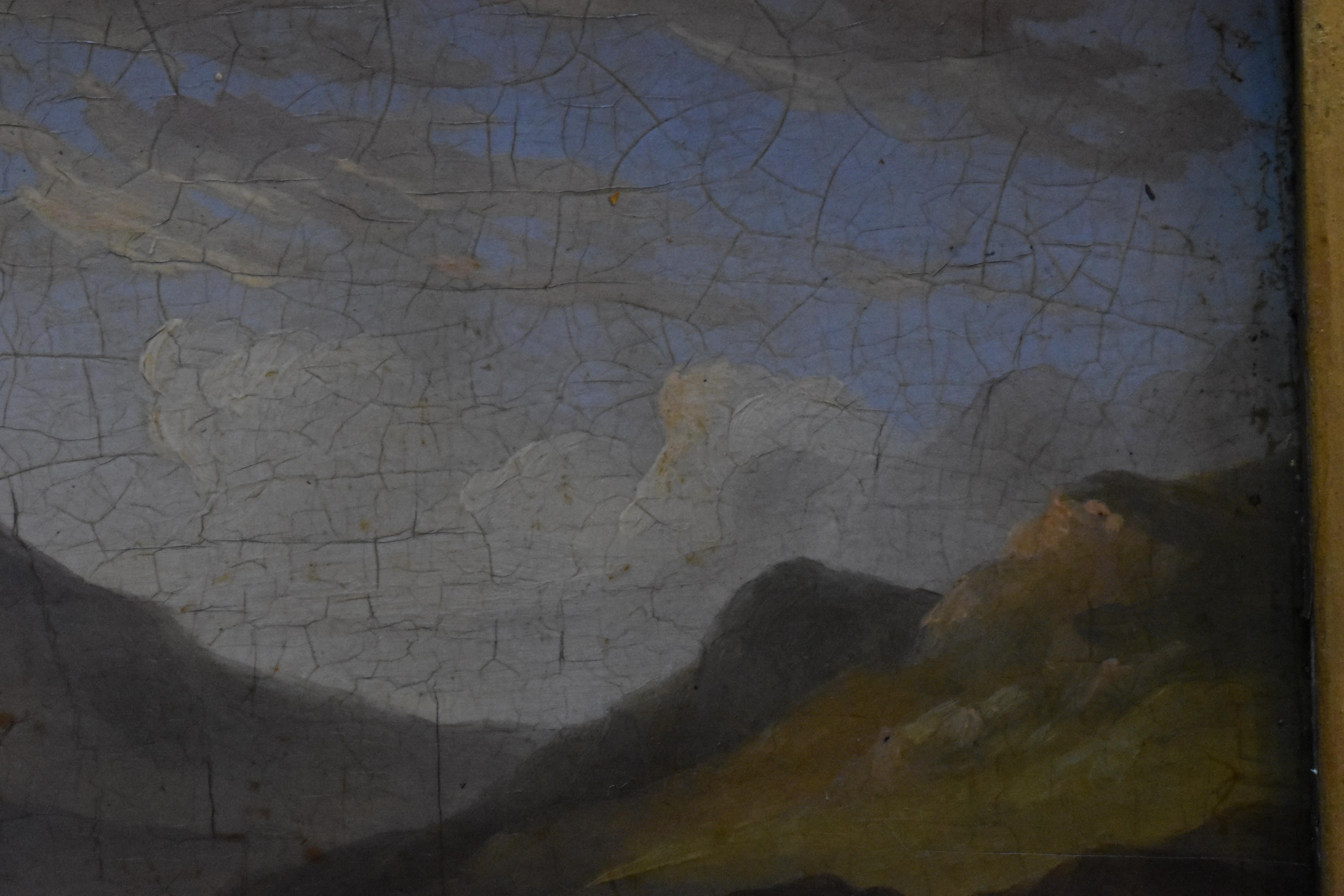 Círculo de Anthony Vandyke Copley Fielding (1787-1855) Castillo de Kilchurn, Escocia 5