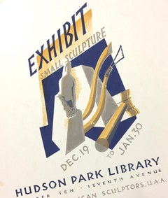 Anthony Velonis, Exhibit, Small Sculpture