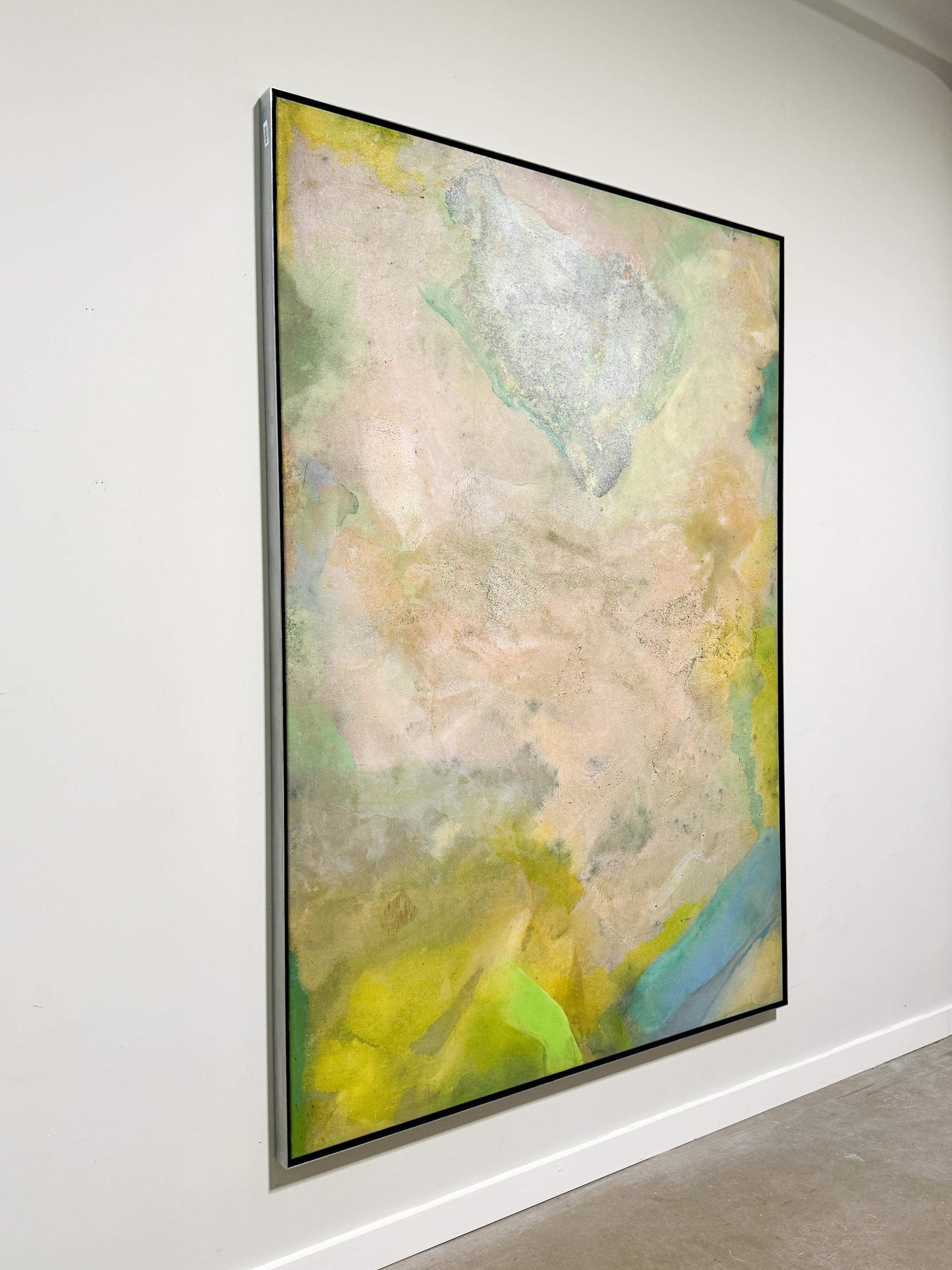 Anthony Whishaw 'Canfrank' 1976 (Gemalt) im Angebot