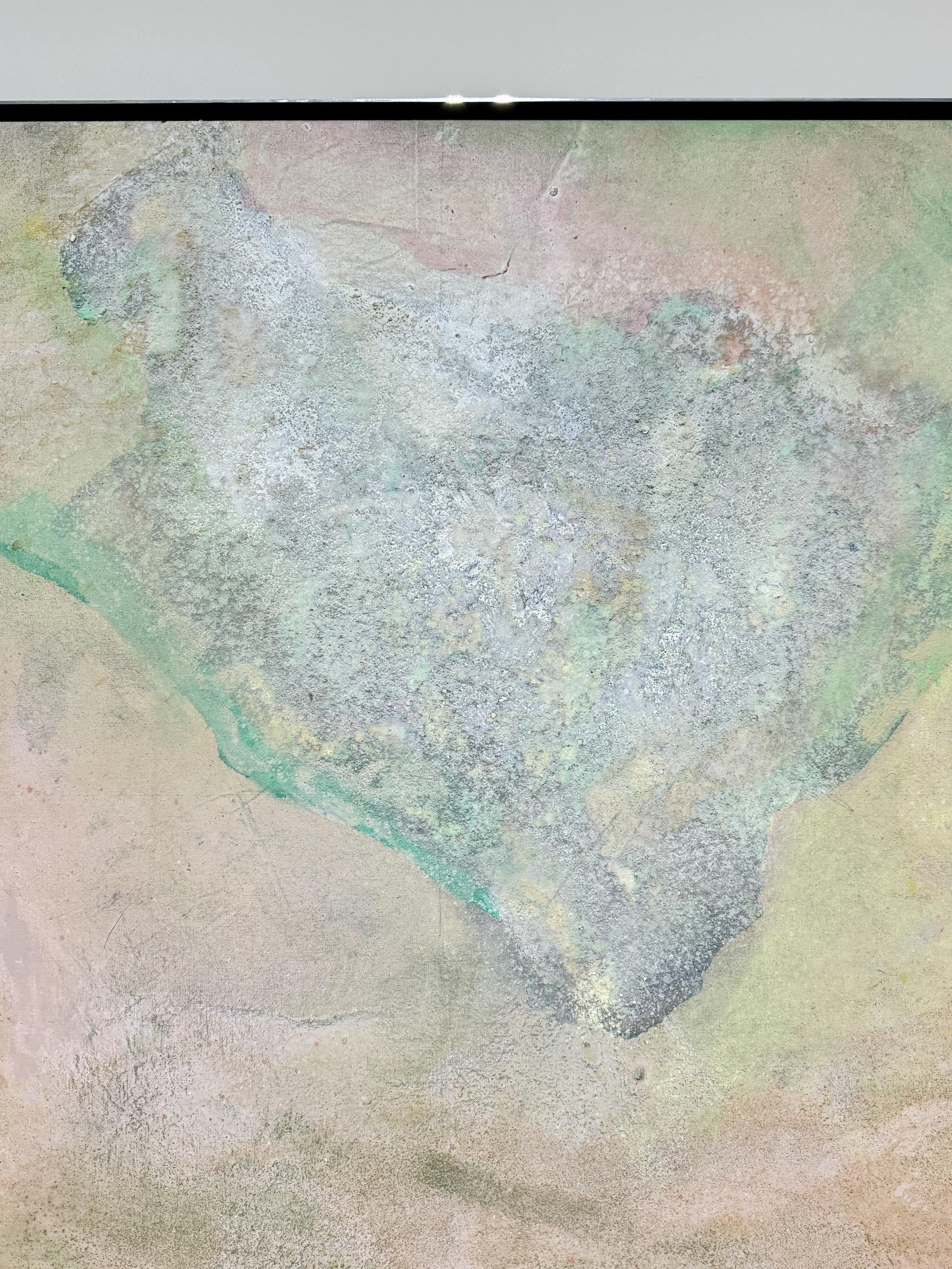 Anthony Whishaw 'Canfrank' 1976 (Leinwand) im Angebot