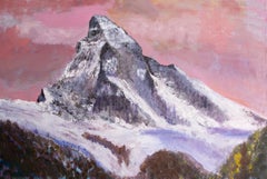 After Bierstatdt, Contemporary Oil Painting on Linen, Framed, 2010+