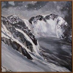 Le Valais - Pittura, Olio su lino