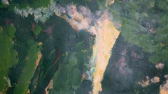 Les Rochers Rouge - Pittura, acrilico su carta