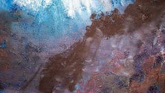 Zermatt II, Pittura a olio su lino, 180 x 180 cm, Contemporaneo, 2025