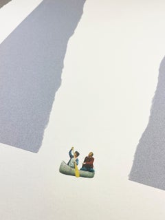 à travers LE  canyon