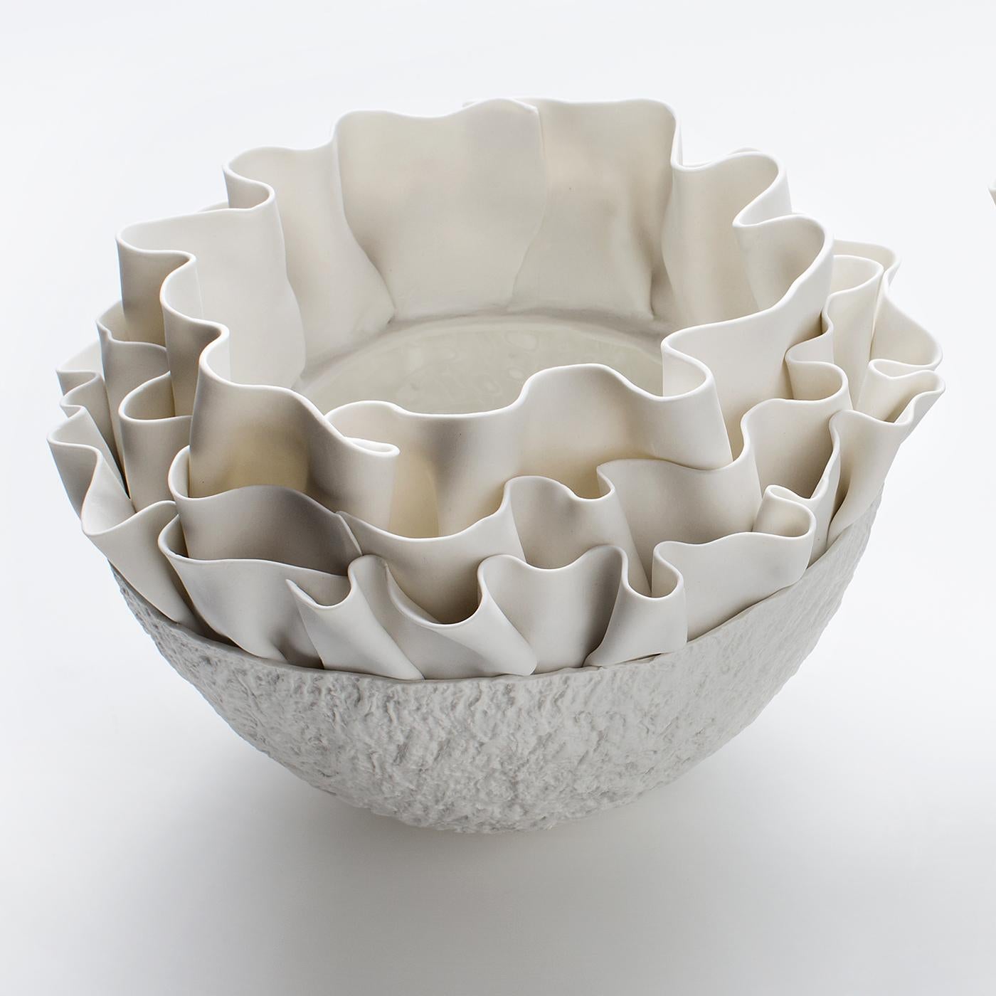 Anthozoa White Bowl In New Condition In Milan, IT