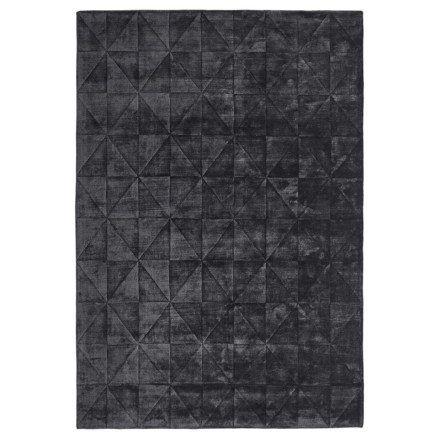 Anthracite Caravaggio Rug For Sale