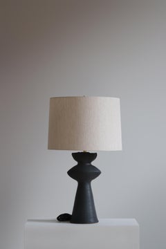 Anthracite Cicero 26 Table Lamp by  Danny Kaplan Studio