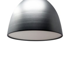 Anthracite Grey Nur Ceiling Lamp by Ernesto Gismondi for Artemide