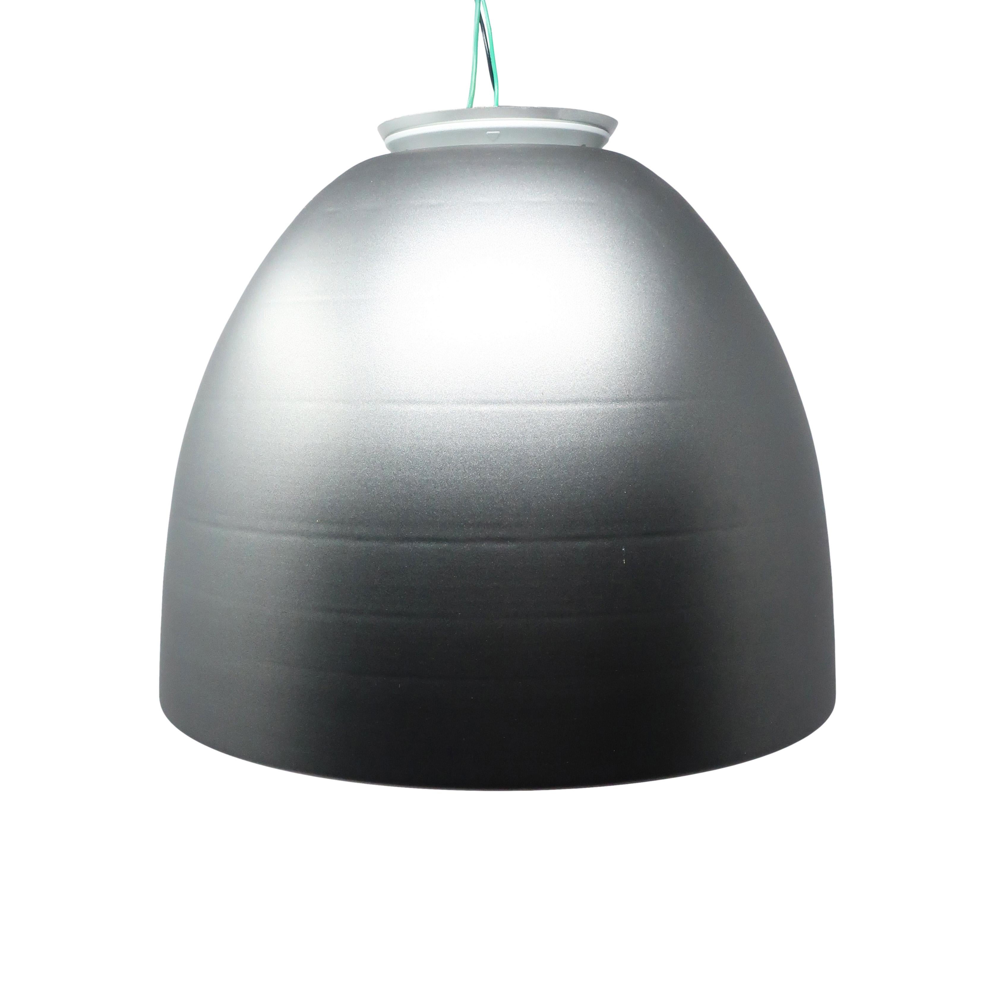 20th Century Anthracite Grey Nur Ceiling Lamp by Ernesto Gismondi for Artemide For Sale