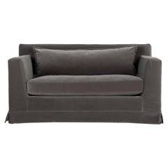 Canapé gris anthracite
