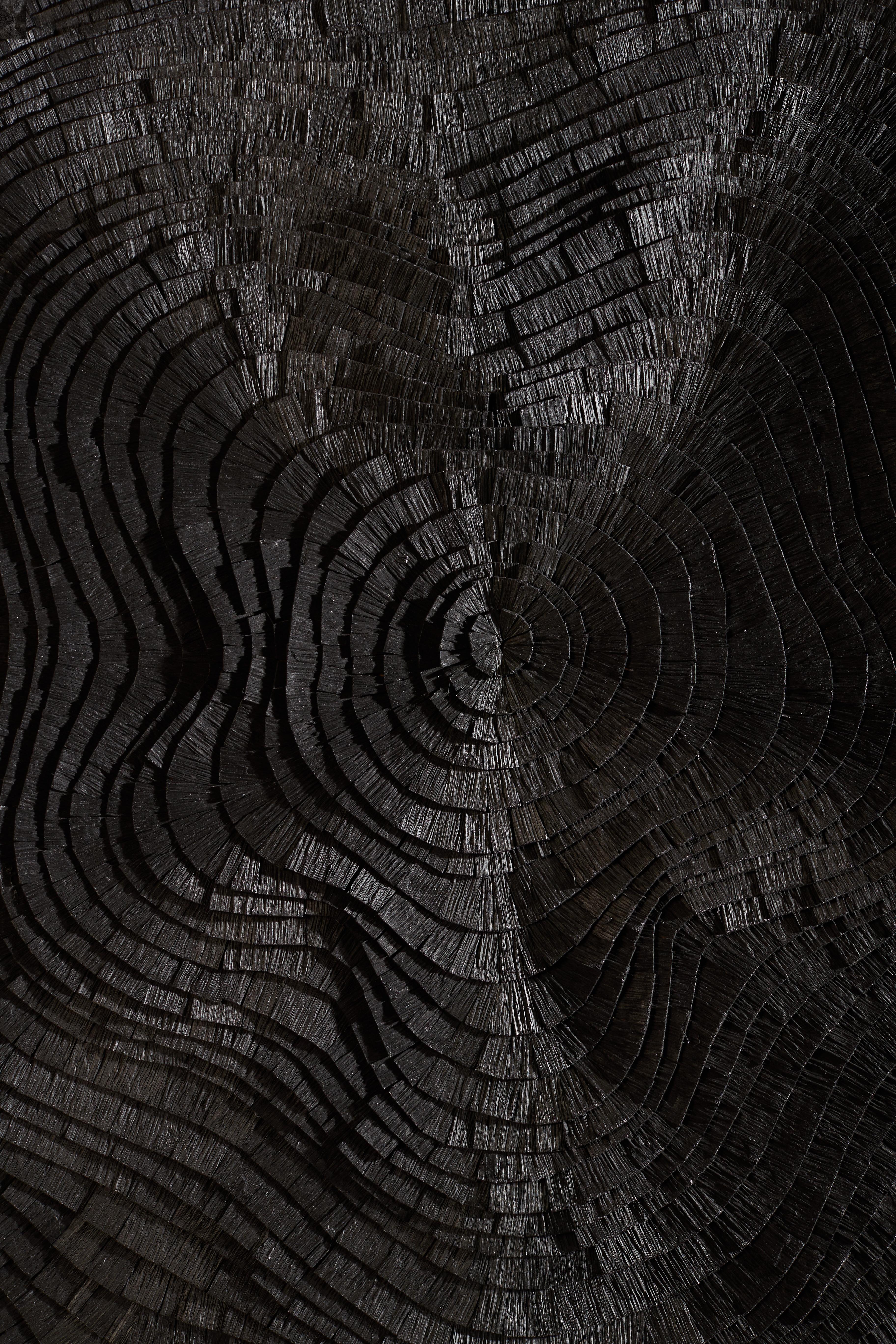 Post-Modern Anthracite Kolo Wall Decoration by TOR-Design For Sale