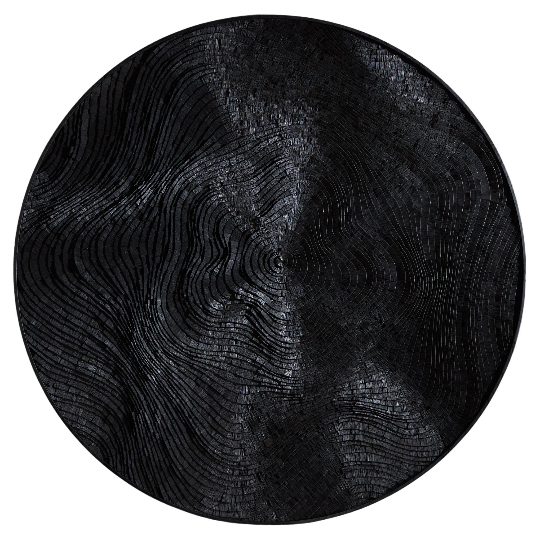 Anthracite Kolo Wall Decoration by TOR-Design