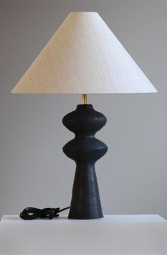 Anthracite Pollux 32 Lampe à poser par  Danny Kaplan Studio
