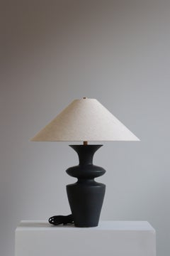 Anthracite Rhodes Table Lamp by  Danny Kaplan Studio