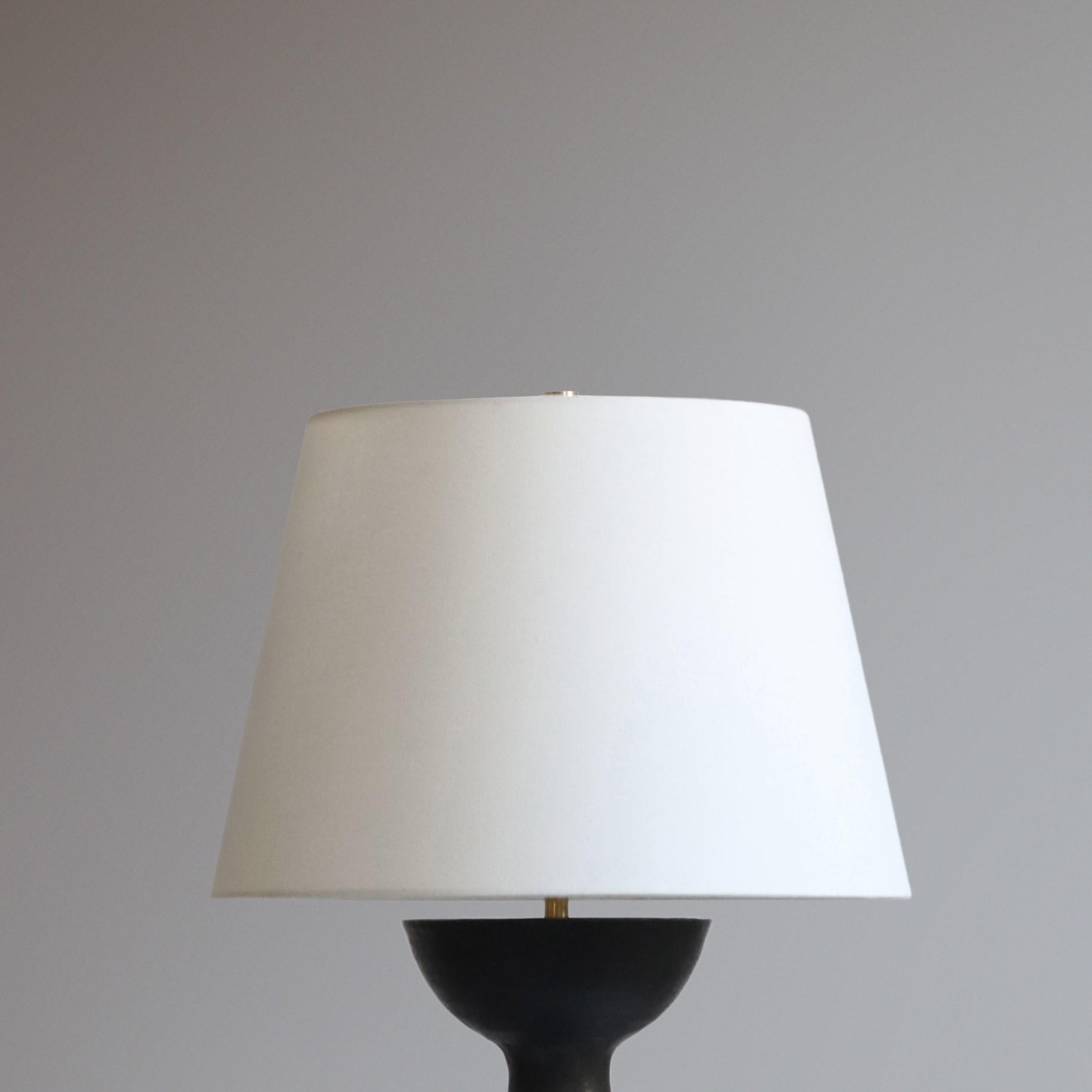 Post-Modern Anthracite Seneca 21 Table Lamp by  Danny Kaplan Studio For Sale