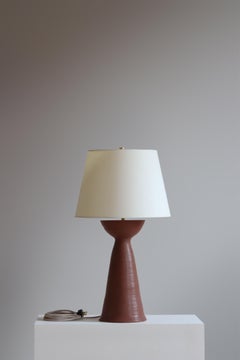 Anthracite Seneca 24 Table Lamp by  Danny Kaplan Studio