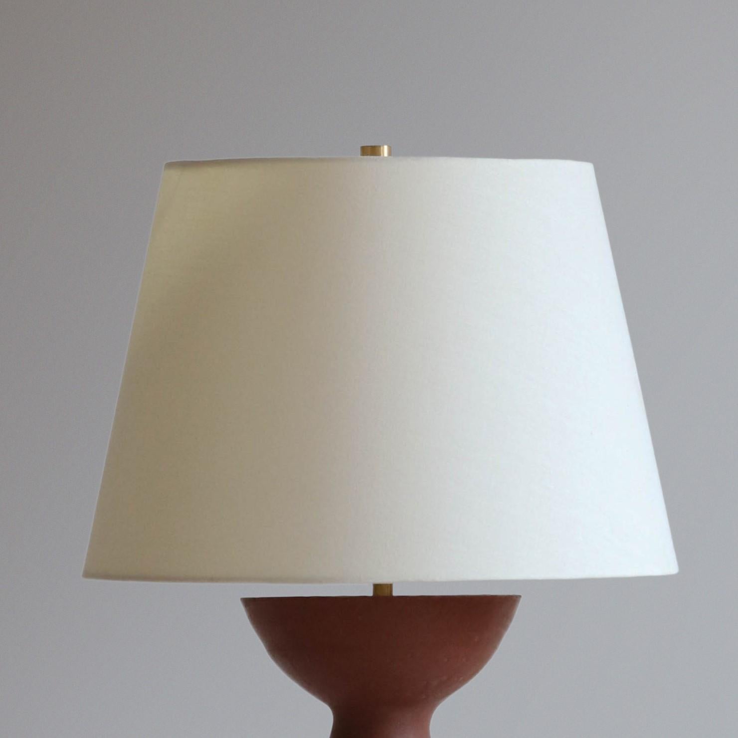 Post-Modern Anthracite Seneca 24 Table Lamp by  Danny Kaplan Studio For Sale