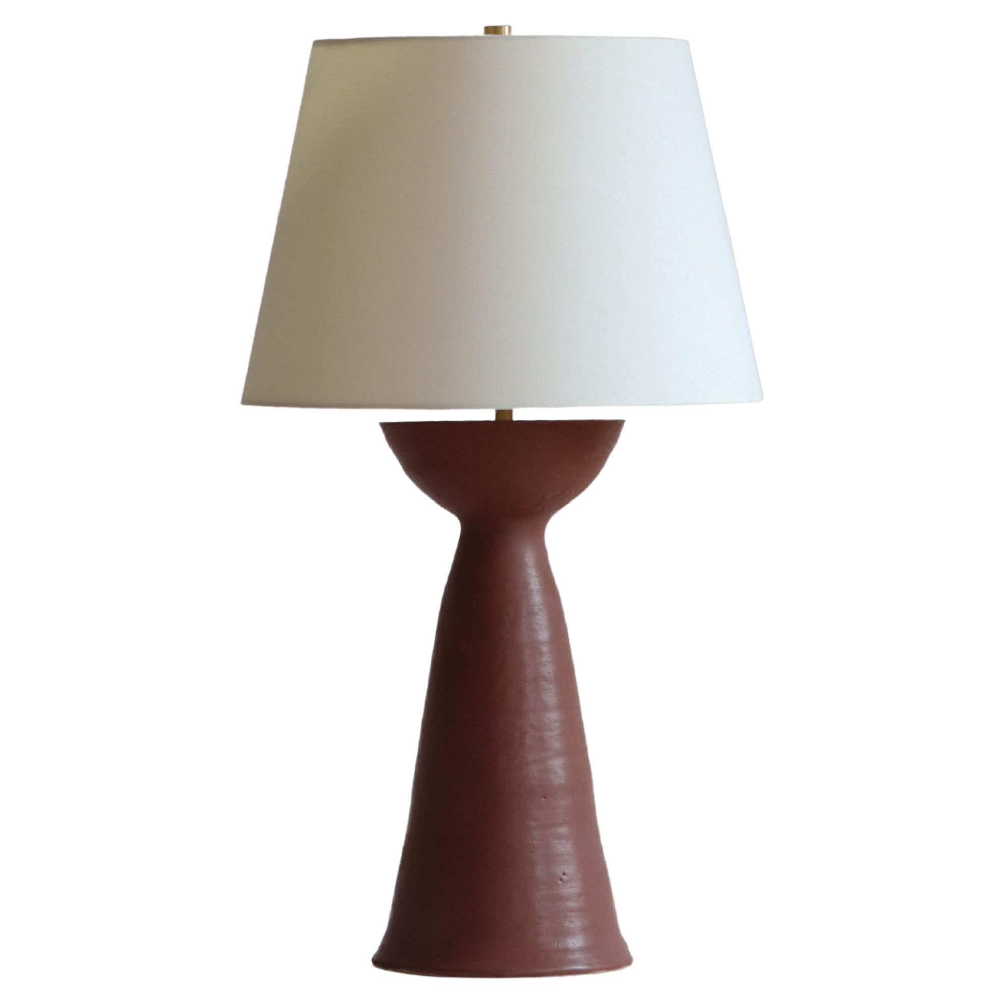 Anthracite Seneca 24 Table Lamp by  Danny Kaplan Studio For Sale