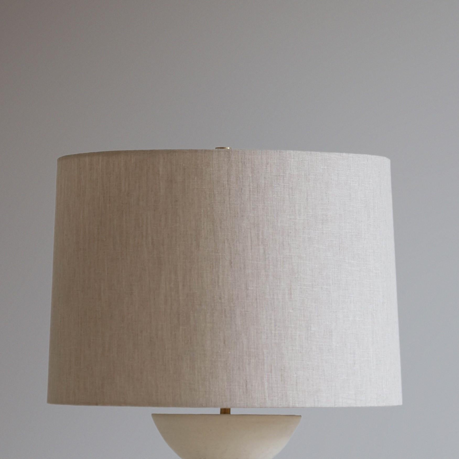 Post-Modern Anthracite Seneca 30 Table Lamp by  Danny Kaplan Studio For Sale