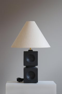 Lampe de table Talis II en anthracite Danny Kaplan Studio