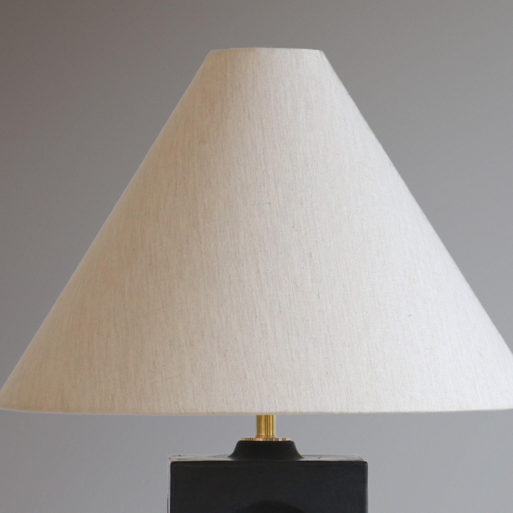 Post-Modern Anthracite Talis II Table Lamp by  Danny Kaplan Studio For Sale
