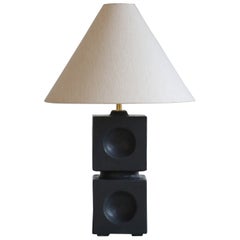 Anthracite Talis II Table Lamp by  Danny Kaplan Studio