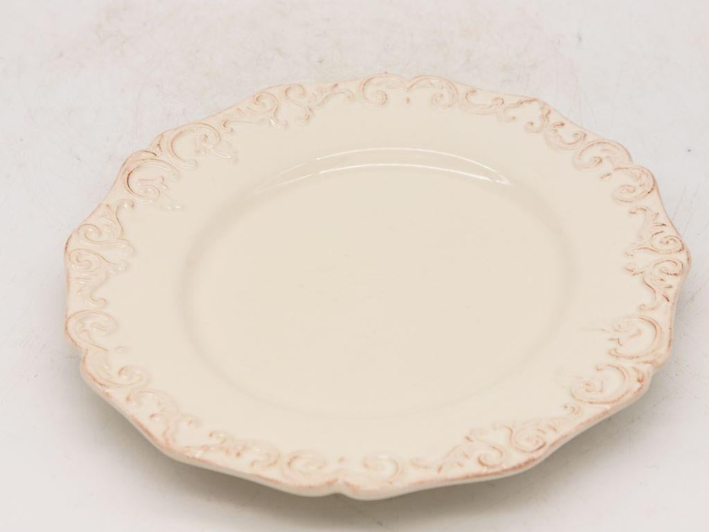 Platos ovalados de gres Anthropologie, Lote de 12, Portugal Circa 2007 en venta 1