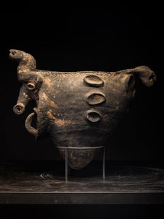 Anthropomorph Terracotta Vase