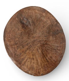 Anthropomorphic Stool From West or West Central Africa, Hand Carved Wood