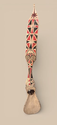 Anthropomorphic Baining Dance Mask – New Britain, Papua New Guinea, Circa 1990
