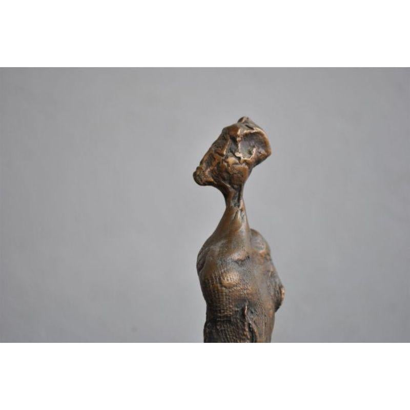 Anthropomorphic Bronze by Sebastiano Fini (1949-2003)  In Good Condition For Sale In Marseille, FR