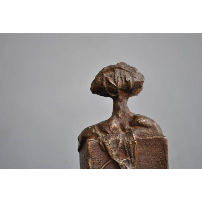 Anthropomorphic Bronze by Sebastiano Fini In Good Condition For Sale In Marseille, FR