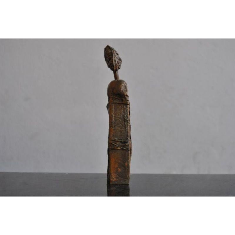 20th Century Anthropomorphic Bronze by Sebastiano Fini (1949-2003) For Sale
