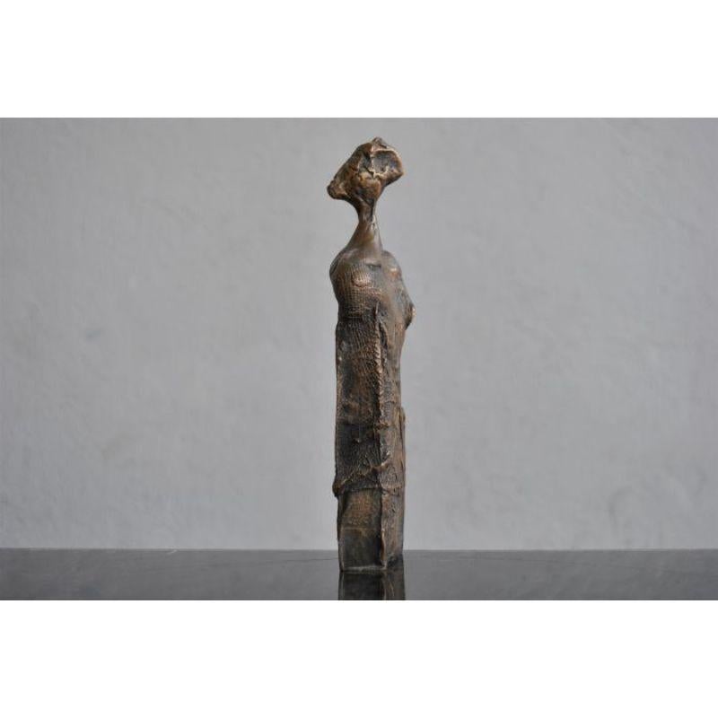 Fin du 20e siècle Bronze anthropomorphe de Sebastiano Fini (1949-2003)  en vente